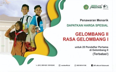 PENAWARAN MENARIK